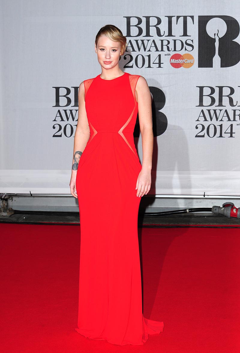 Todos los vestidos de los Brit Awards 2014