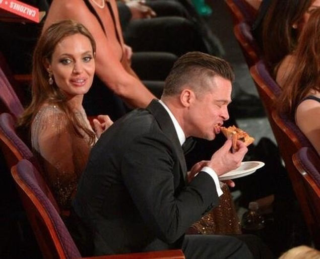 Brad Pitt Pizza