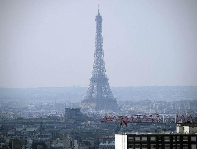 Polución París