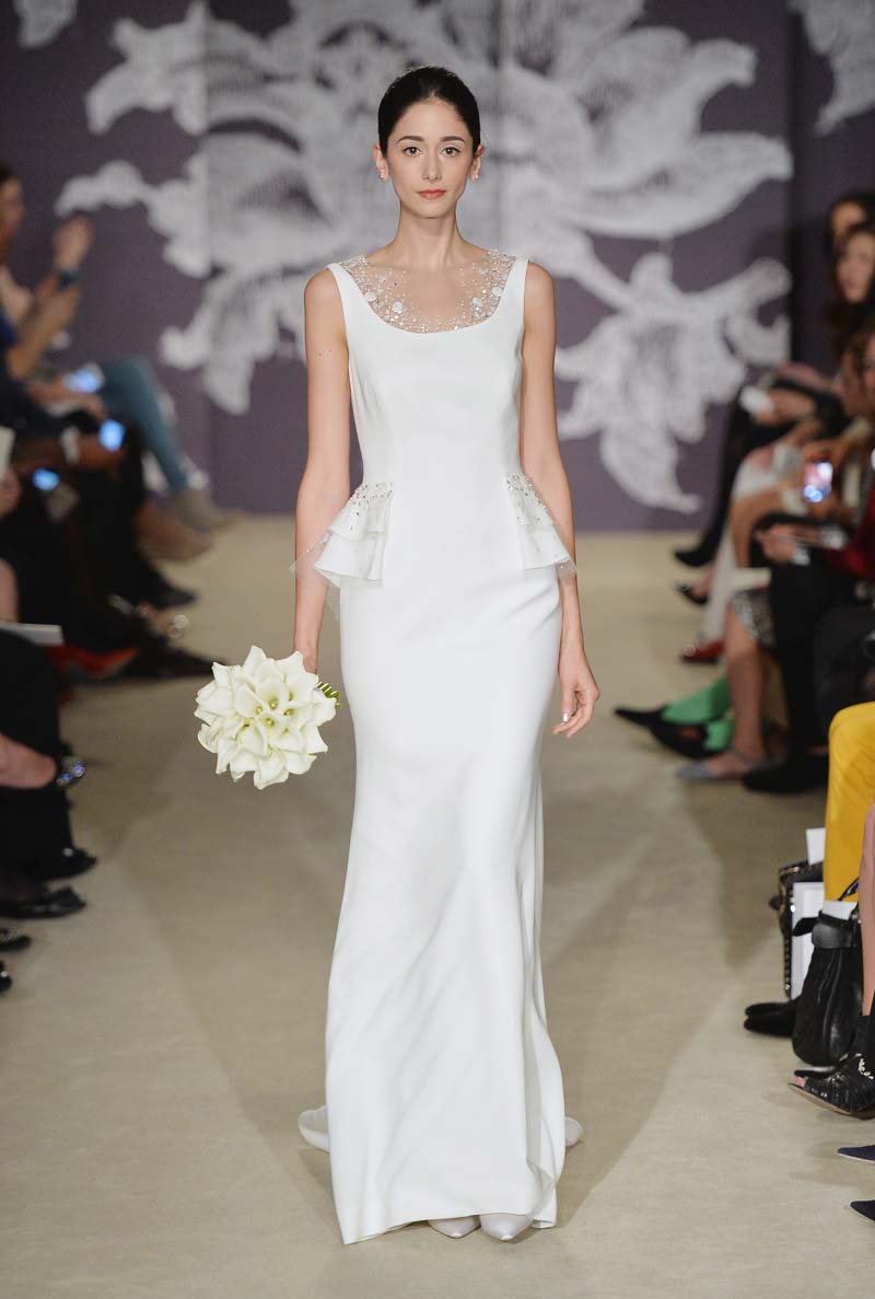 Los mejores vestidos de novia vistos en New York Bridal Week