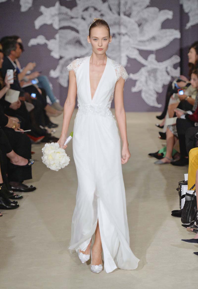 Los mejores vestidos de novia vistos en New York Bridal Week