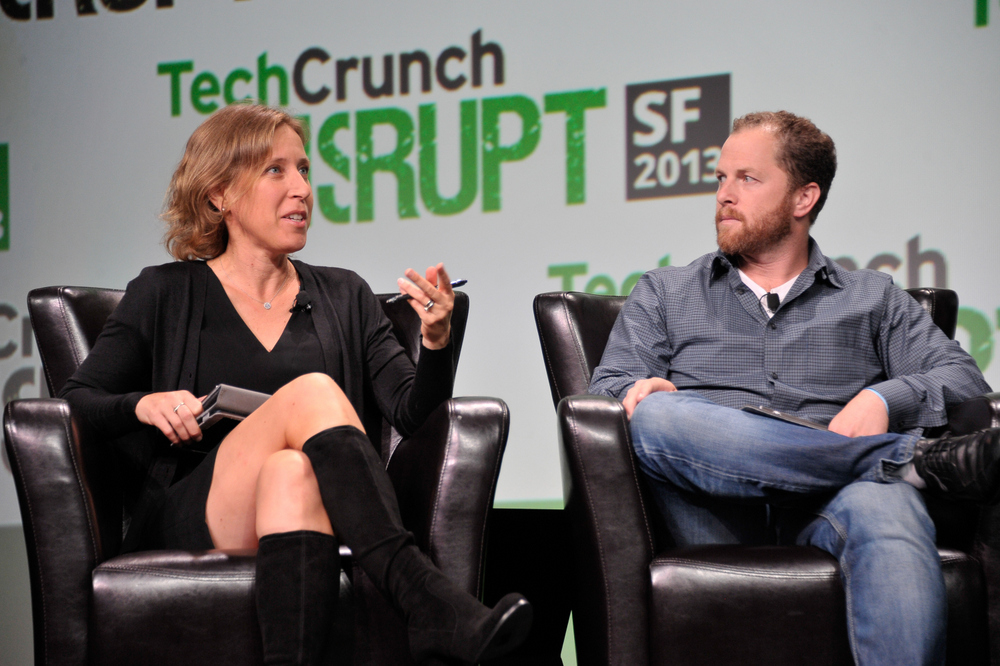 Susan Wojcicki, CEO de Youtube, está detrás de la iniciativa Made with code