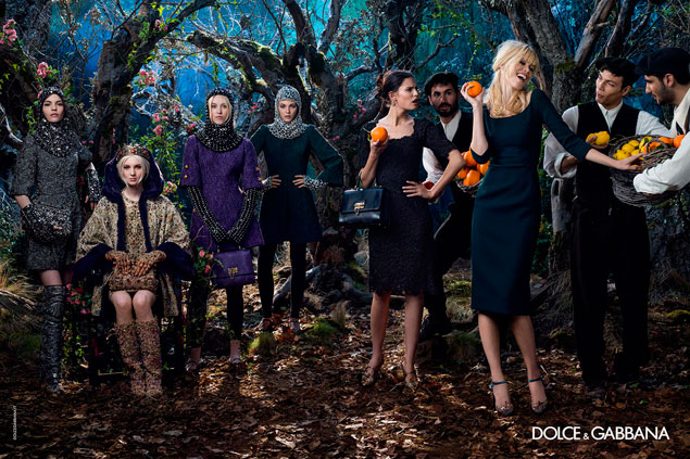Dolce & Gabbana Fall 2014