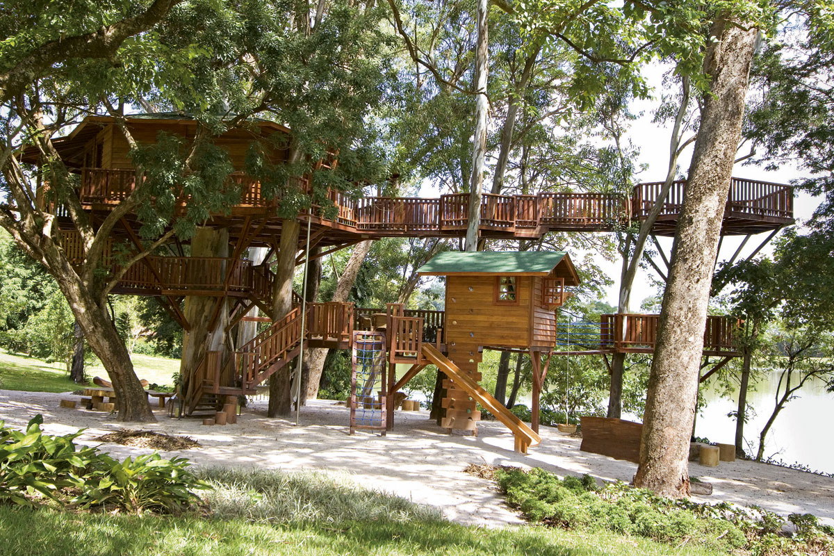Top 10 Most Amazing Tree Houses Barcelona-Home