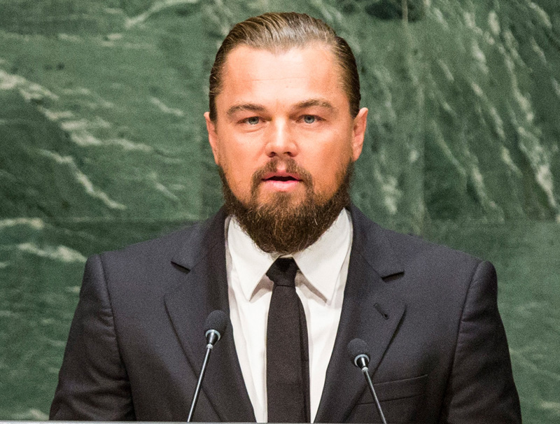 El arte de admirar el poder sexual de Leonardo DiCaprio