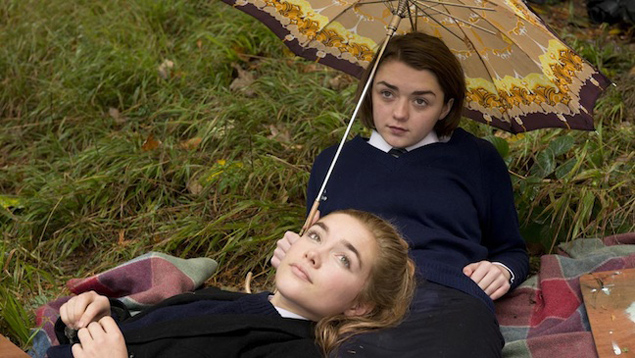 The falling maisie williams