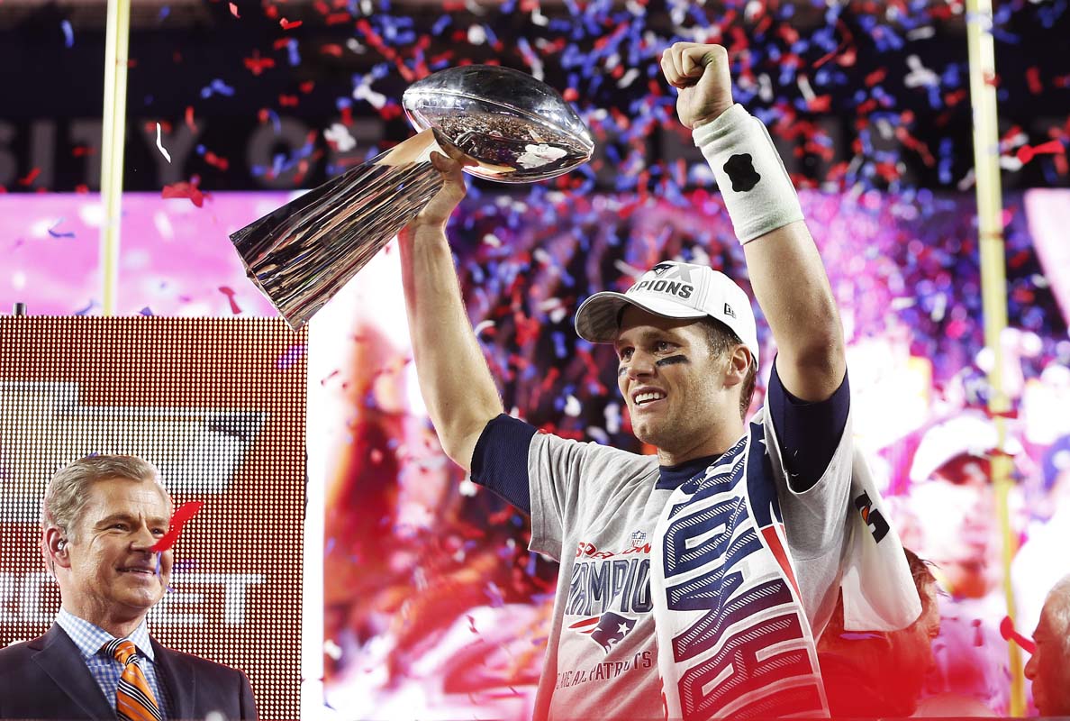  Brady Bündchen en la Super Bowl 