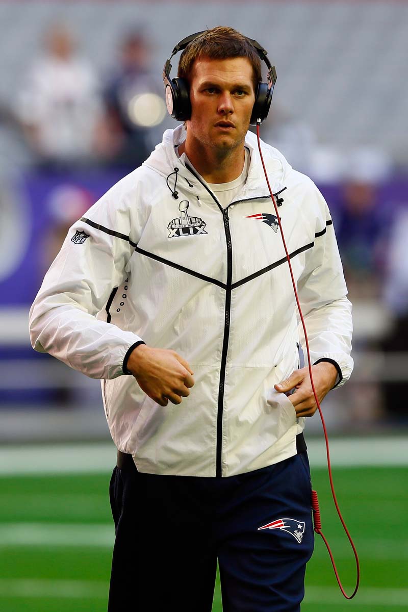  Brady Bündchen en la Super Bowl 
