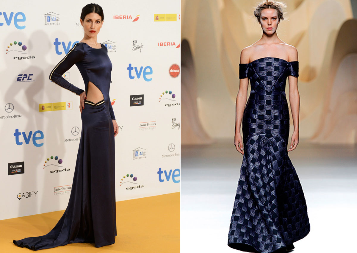 vestidos que nos gustaria llevaran nominadas goya 2015