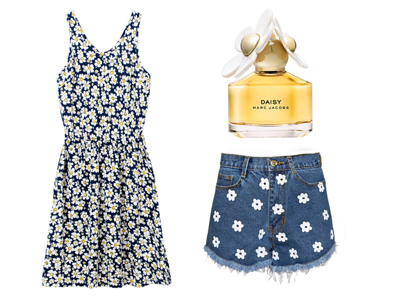 shopping prendas y accesorios margaritas estampado primavera 2015