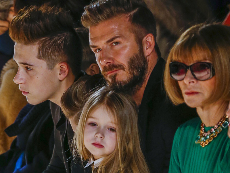 Harper Beckham, la niña de los 40 millones de euros