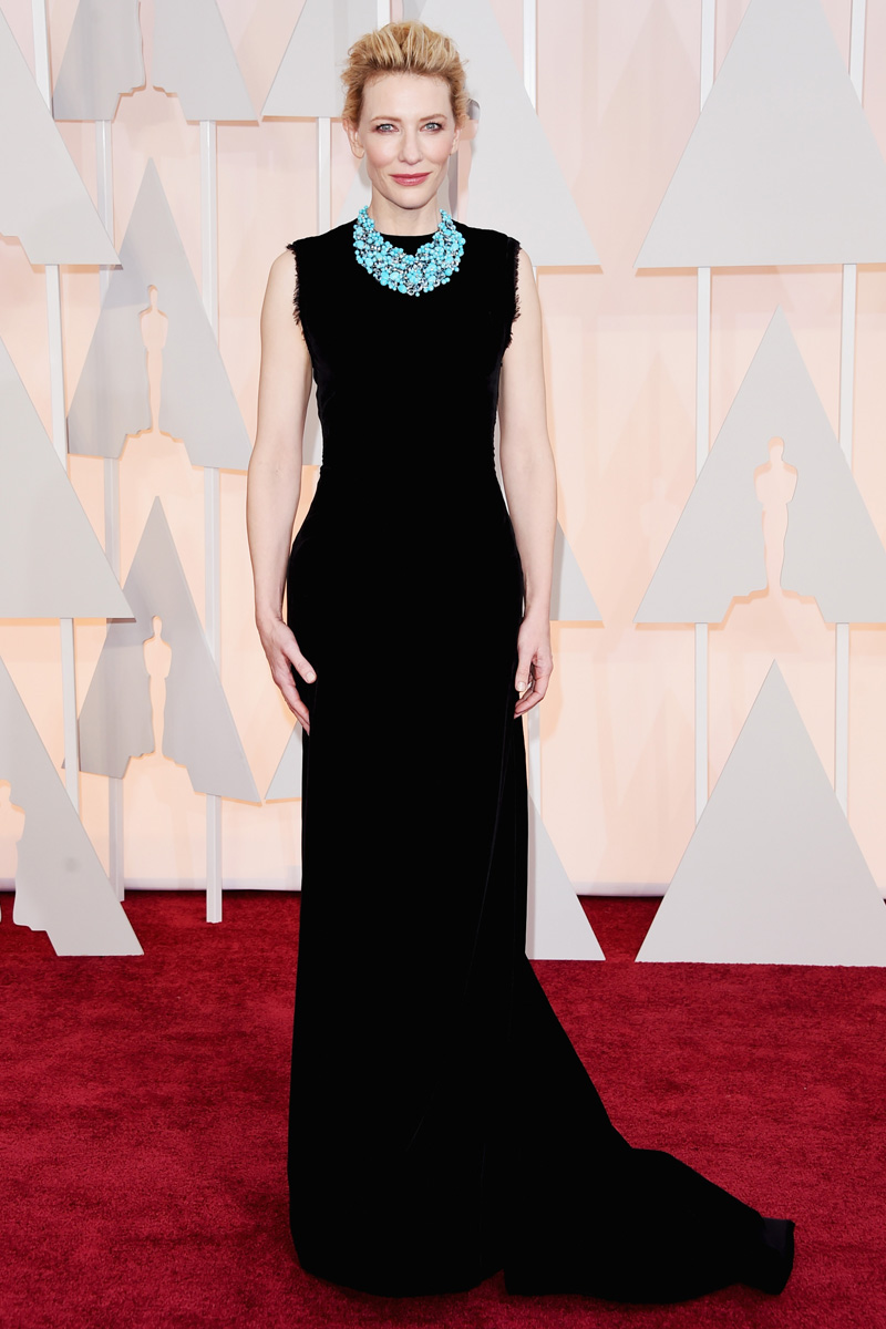 Cate Blanchett alfombra roja Oscar 2015