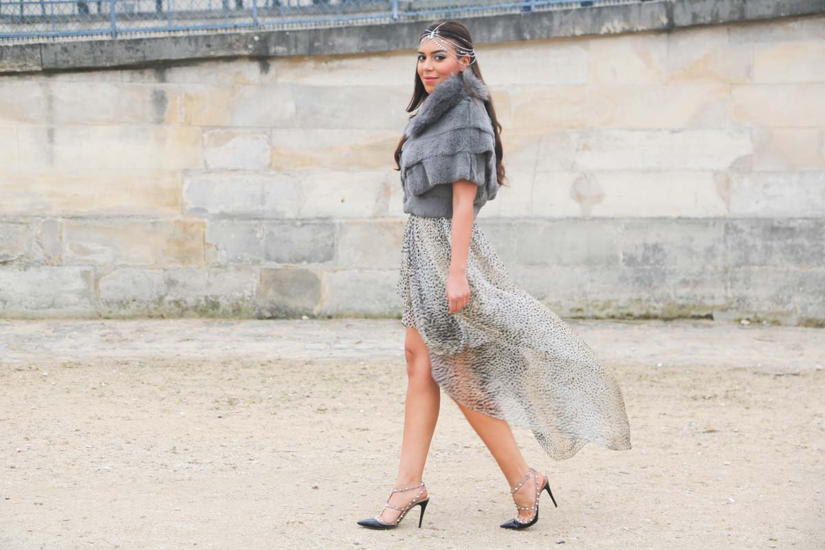 'street style' París fashion week 2015