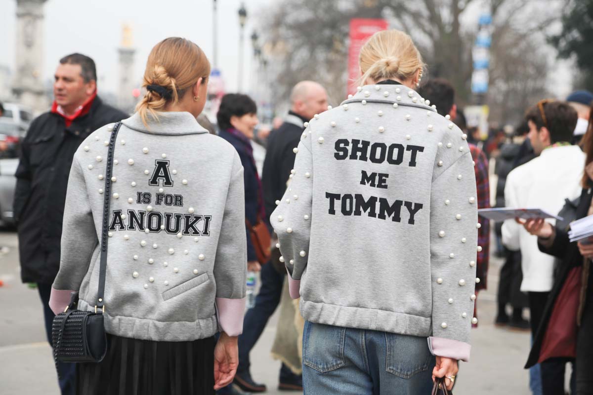 'street style' París fashion week 2015