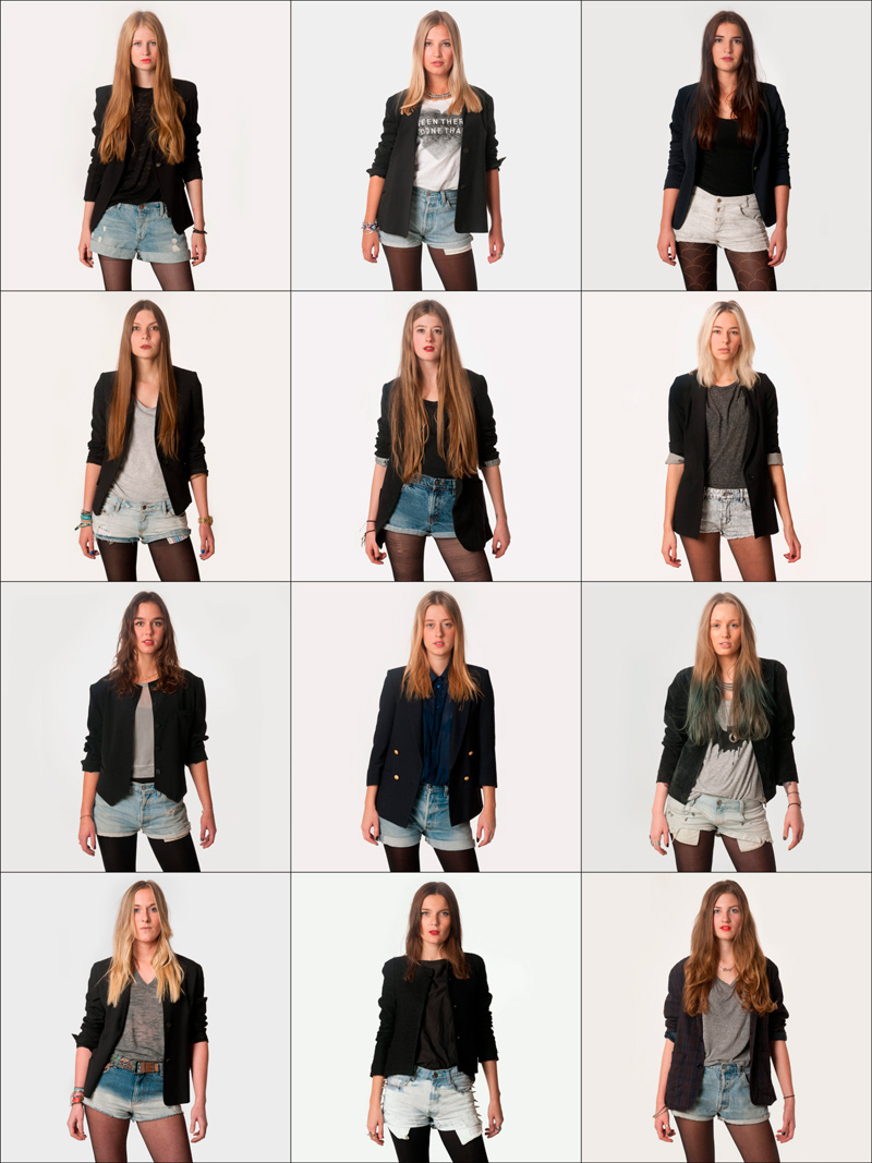 La prueba definitiva de que todos vestimos igual | Actualidad, Moda | S  Moda EL PAÍS
