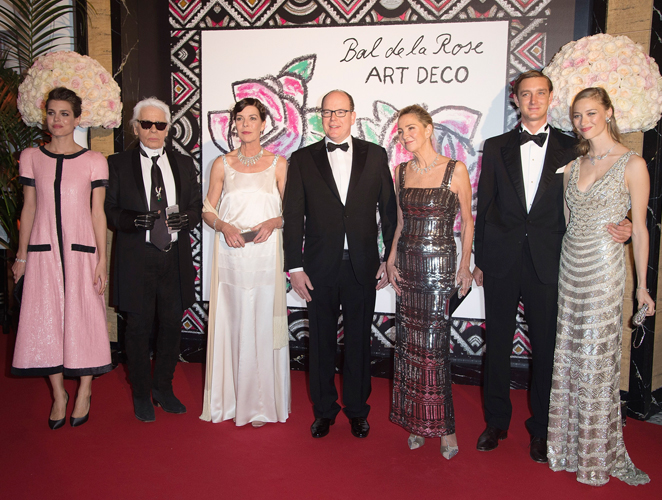 Mónaco celebra el 'Baile de la Rosa'