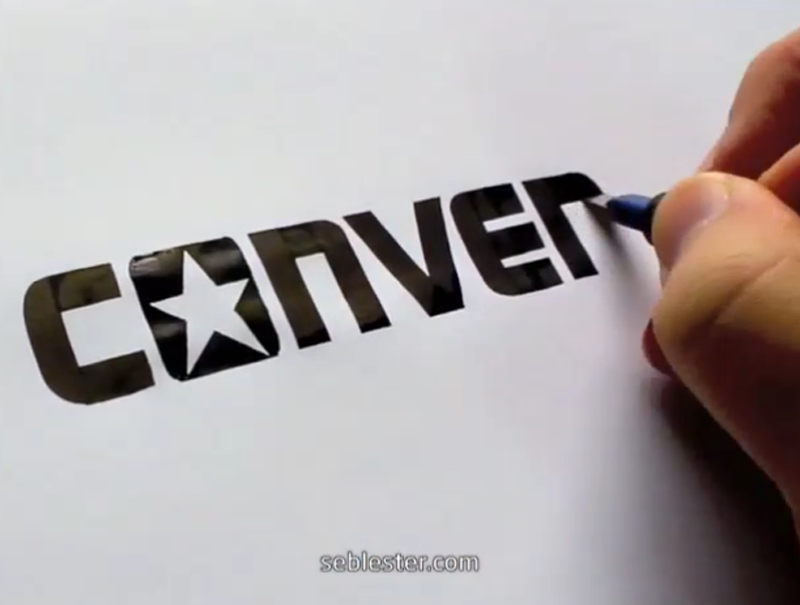 instagram caligrafía logo marcas seblester