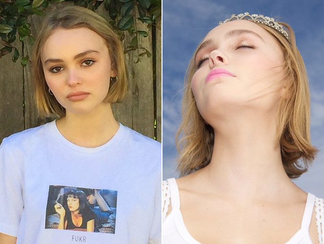 cover lily rose depp