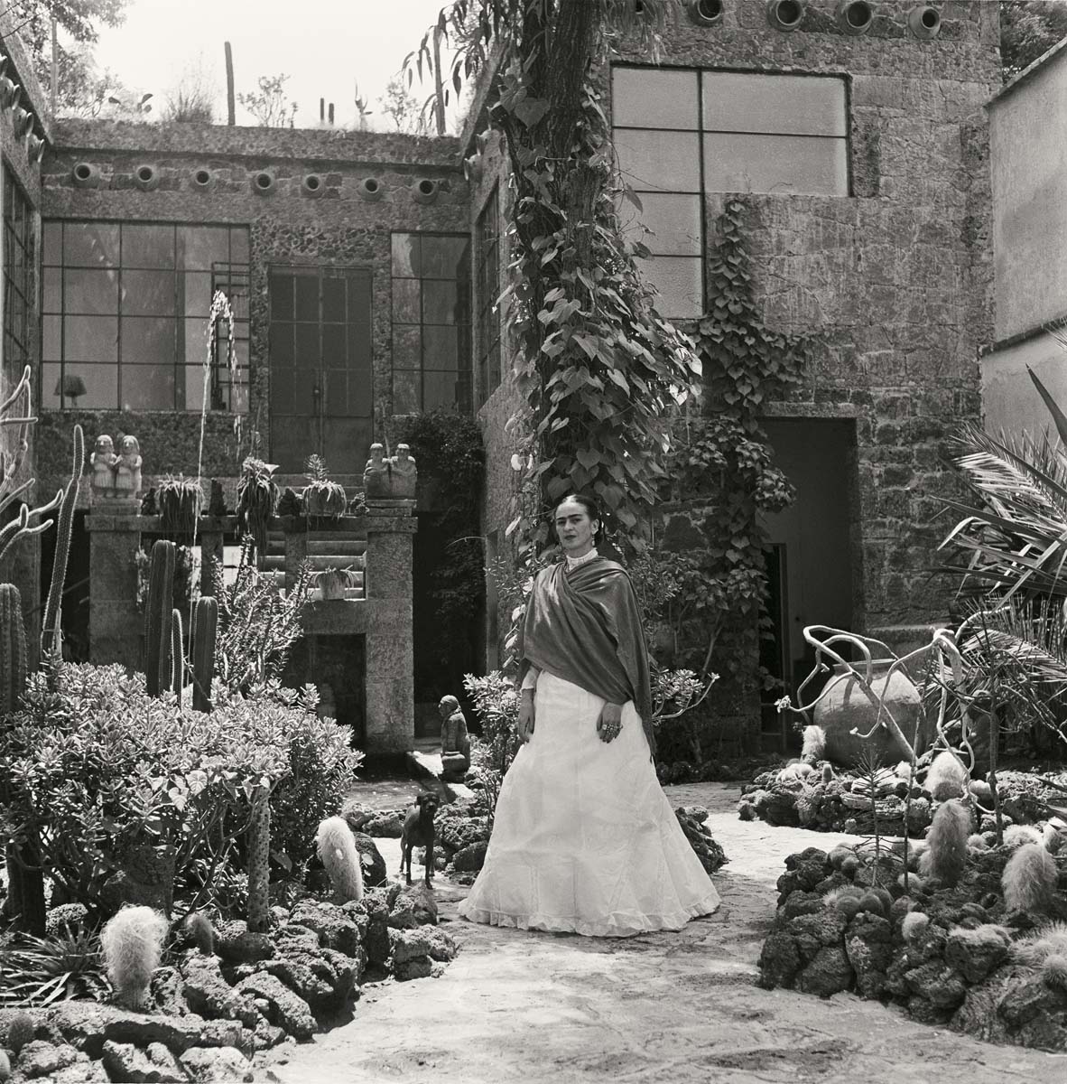 Frida Kahlo fotos casa Mexico Gisele Freund