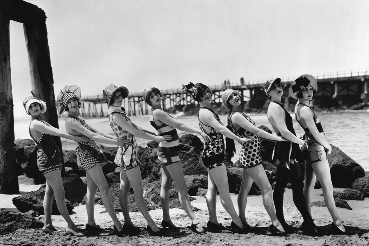 bikini bañador historia evolución