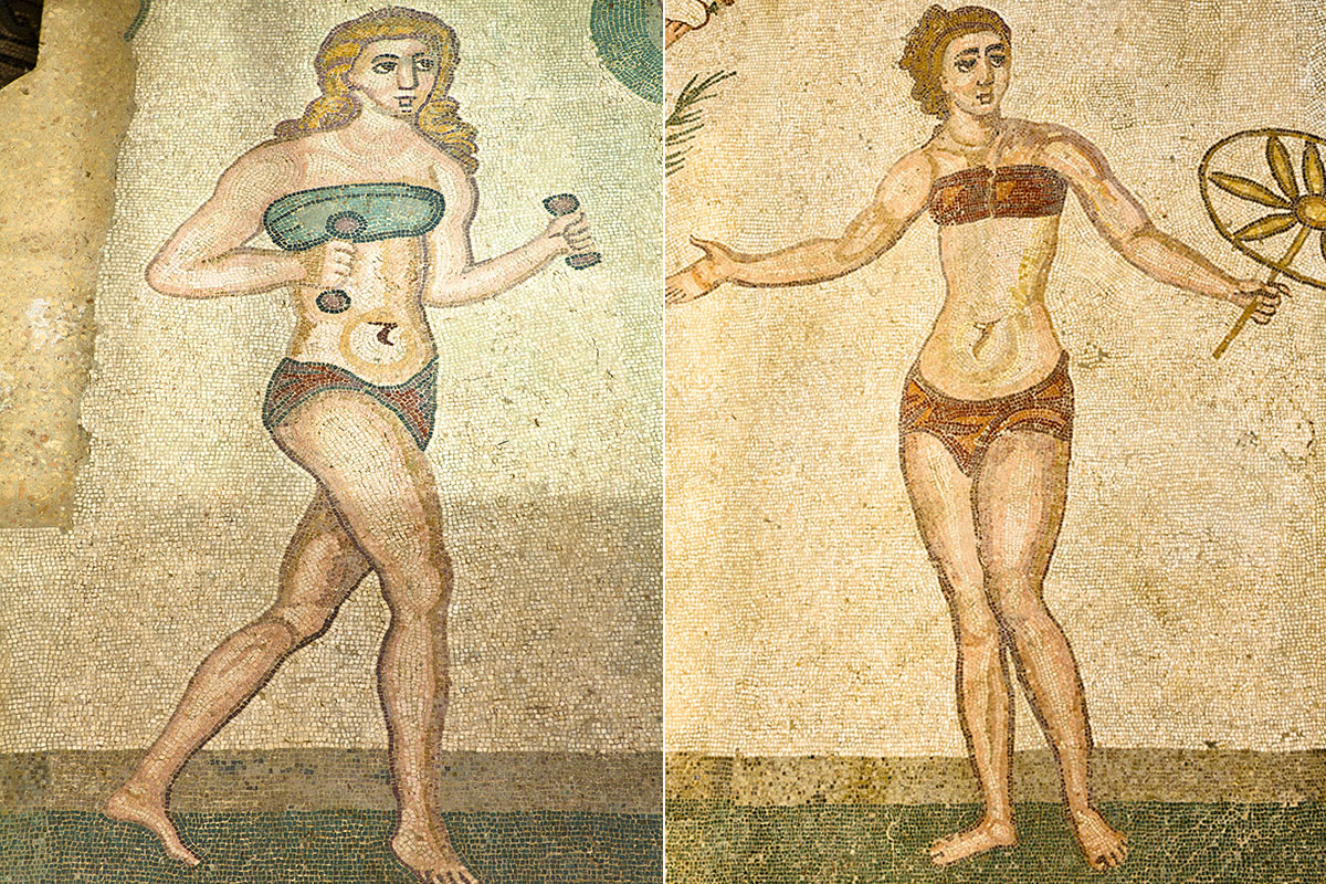 bikini bañador historia evolución