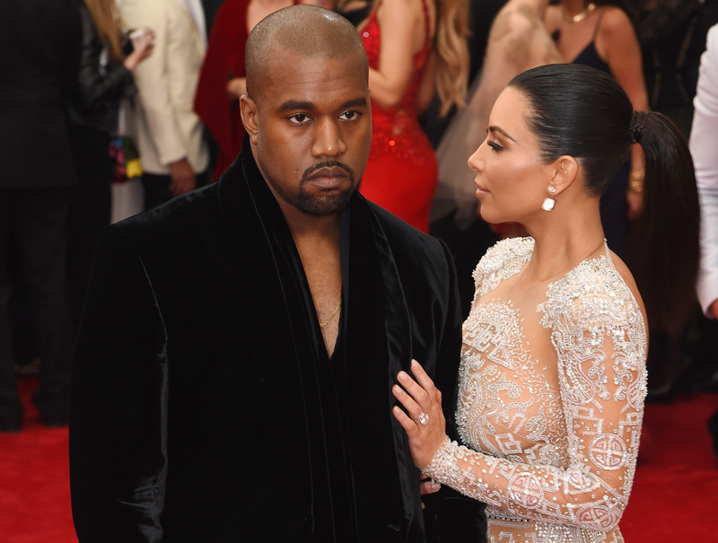 Kanye West triste gala MET 2015