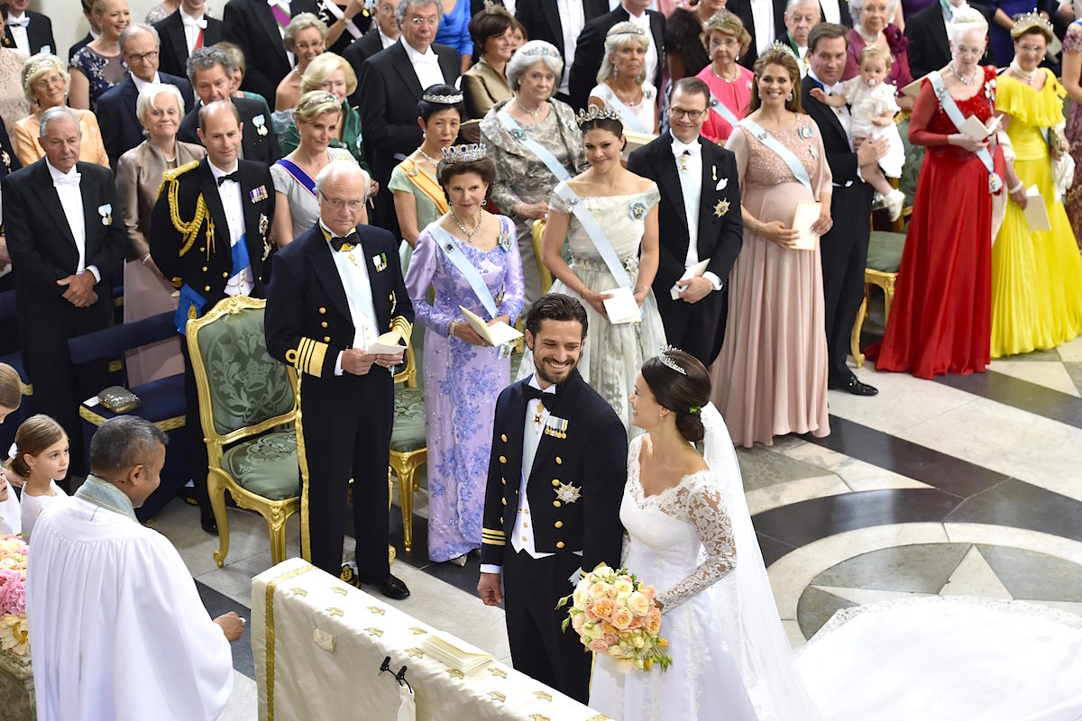 La boda de Carlos Felipe de Suecia y Sofia Hellqvist