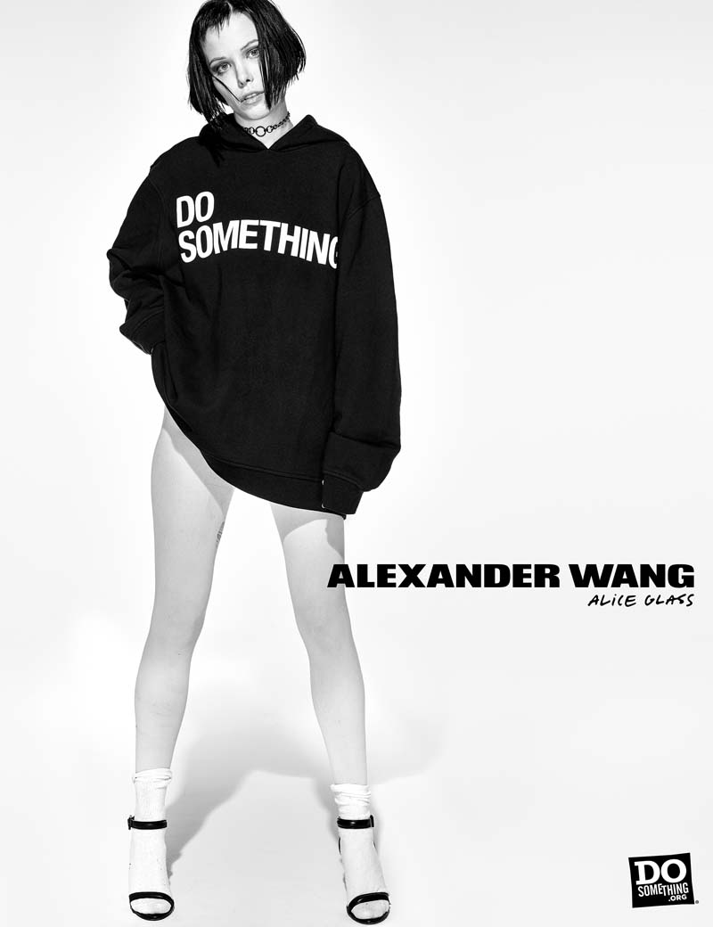 38 famosos posan en la campaña 10 aniversario alexander wang 