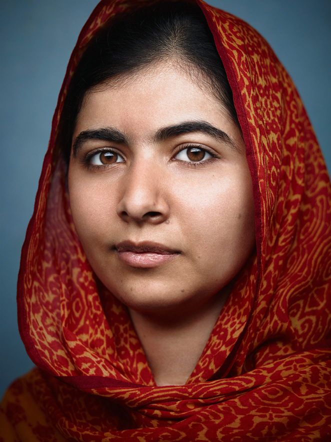 Malala Yousafzai: "Sobreviví a la bala por una razón ...