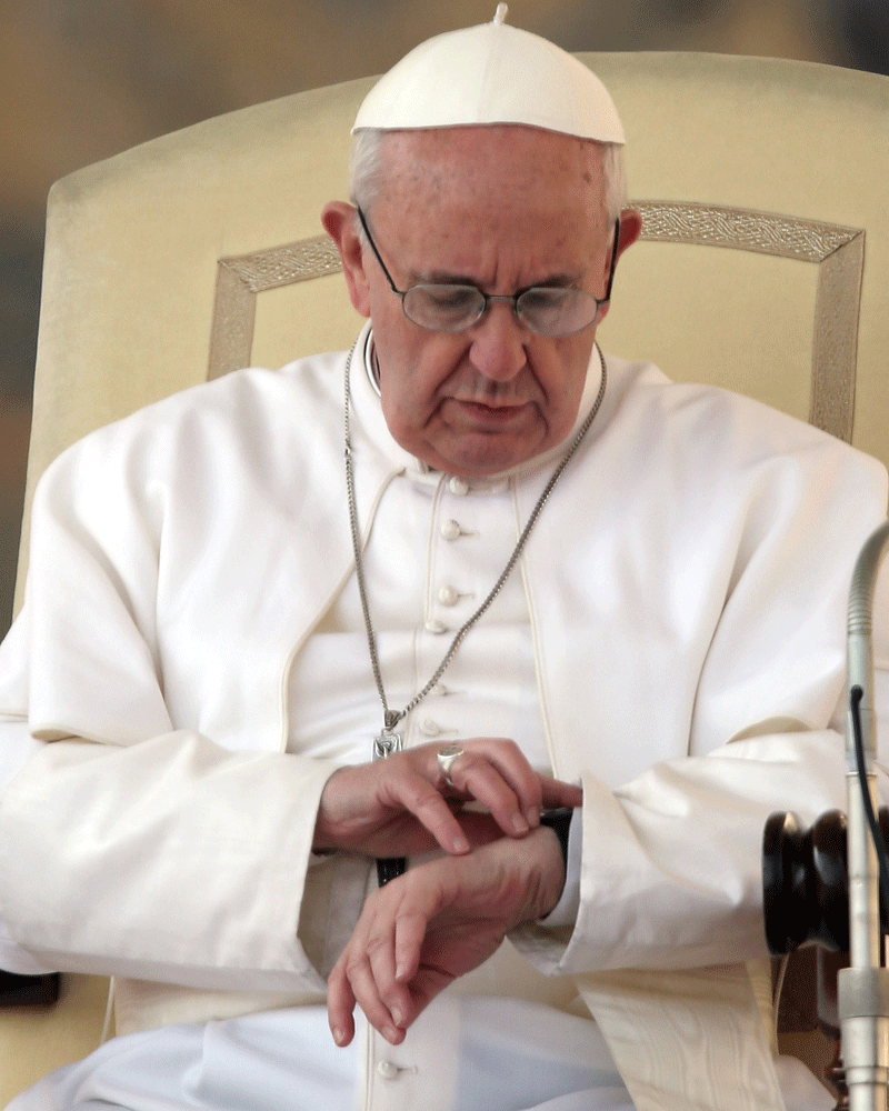 Así el armario de Francisco, primer Papa 'Normcore' | Actualidad, Moda | S Moda EL PAÍS